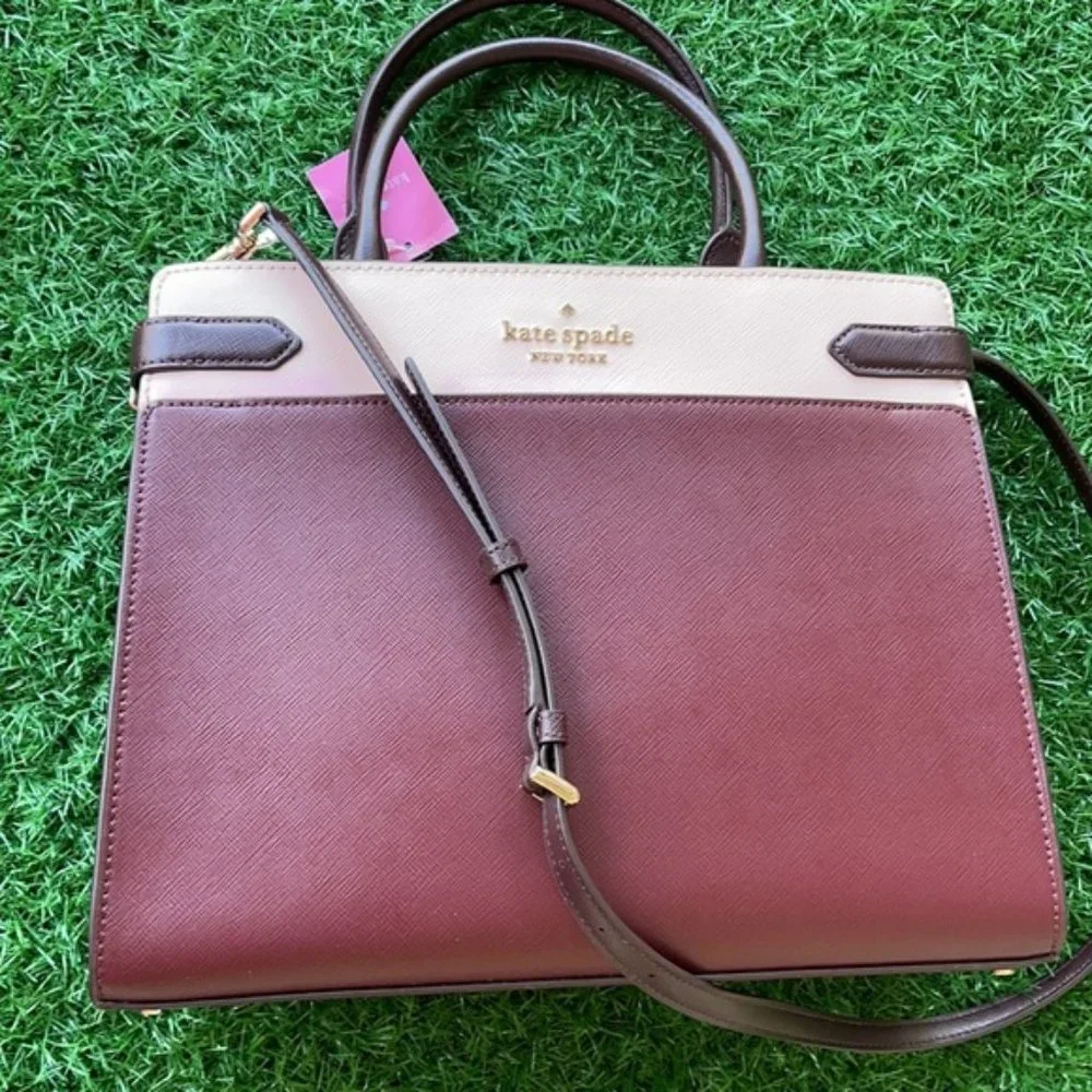 Kate Spade Staci Colorblock Large Satchel